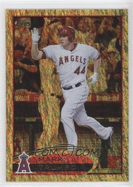 2012 Topps - [Base] - Gold Sparkle #281 - Mark Trumbo