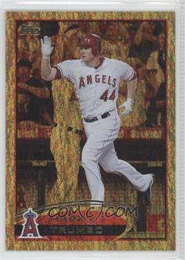 2012 Topps - [Base] - Gold Sparkle #281 - Mark Trumbo