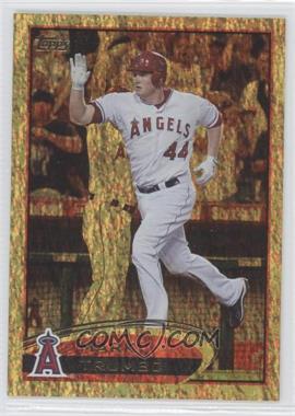 2012 Topps - [Base] - Gold Sparkle #281 - Mark Trumbo