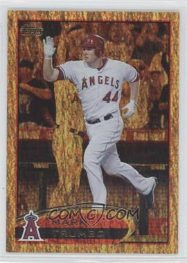 2012 Topps - [Base] - Gold Sparkle #281 - Mark Trumbo