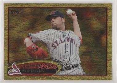 2012 Topps - [Base] - Gold Sparkle #3 - Jaime Garcia