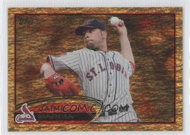 2012 Topps - [Base] - Gold Sparkle #3 - Jaime Garcia