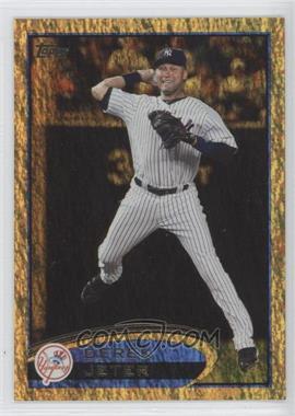 2012 Topps - [Base] - Gold Sparkle #30 - Derek Jeter