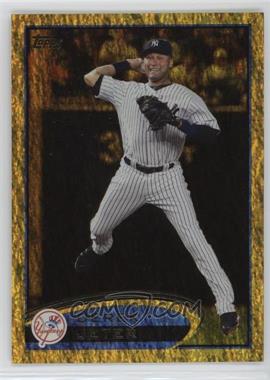 2012 Topps - [Base] - Gold Sparkle #30 - Derek Jeter