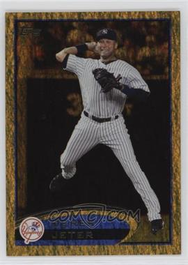 2012 Topps - [Base] - Gold Sparkle #30 - Derek Jeter