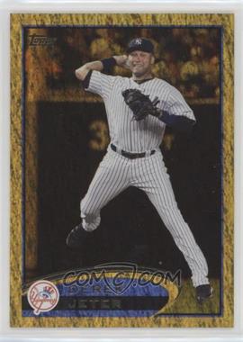 2012 Topps - [Base] - Gold Sparkle #30 - Derek Jeter