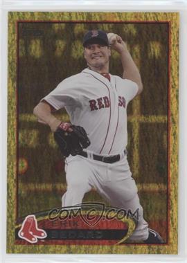 2012 Topps - [Base] - Gold Sparkle #318 - Erik Bedard