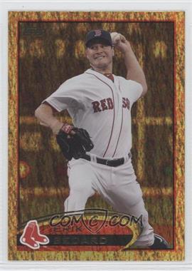 2012 Topps - [Base] - Gold Sparkle #318 - Erik Bedard