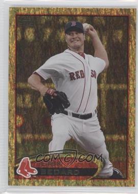 2012 Topps - [Base] - Gold Sparkle #318 - Erik Bedard