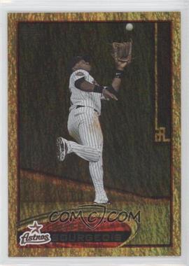 2012 Topps - [Base] - Gold Sparkle #321 - Jason Bourgeois