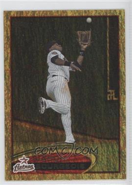 2012 Topps - [Base] - Gold Sparkle #321 - Jason Bourgeois