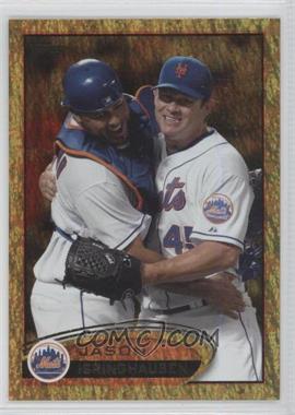 2012 Topps - [Base] - Gold Sparkle #323 - Jason Isringhausen