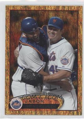 2012 Topps - [Base] - Gold Sparkle #323 - Jason Isringhausen