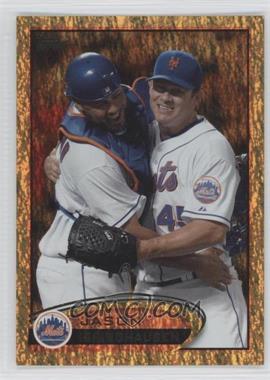 2012 Topps - [Base] - Gold Sparkle #323 - Jason Isringhausen