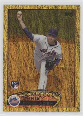 2012 Topps - [Base] - Gold Sparkle #325 - Chris Schwinden