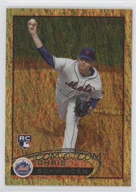 2012 Topps - [Base] - Gold Sparkle #325 - Chris Schwinden