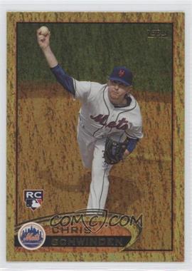 2012 Topps - [Base] - Gold Sparkle #325 - Chris Schwinden