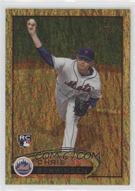 2012 Topps - [Base] - Gold Sparkle #325 - Chris Schwinden