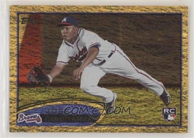 2012 Topps - [Base] - Gold Sparkle #338 - Jose Constanza