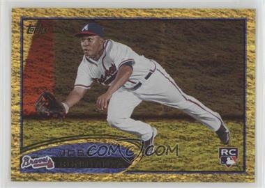 2012 Topps - [Base] - Gold Sparkle #338 - Jose Constanza