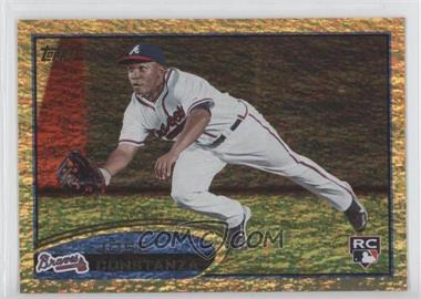 2012 Topps - [Base] - Gold Sparkle #338 - Jose Constanza