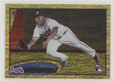 2012 Topps - [Base] - Gold Sparkle #338 - Jose Constanza