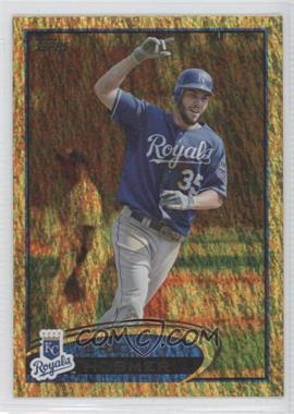 2012 Topps - [Base] - Gold Sparkle #35 - Eric Hosmer