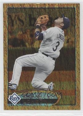 2012 Topps - [Base] - Gold Sparkle #350 - Evan Longoria