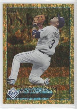 2012 Topps - [Base] - Gold Sparkle #350 - Evan Longoria