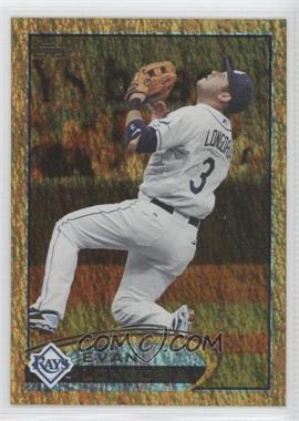 2012 Topps - [Base] - Gold Sparkle #350 - Evan Longoria