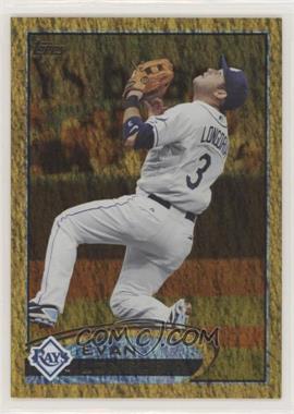 2012 Topps - [Base] - Gold Sparkle #350 - Evan Longoria