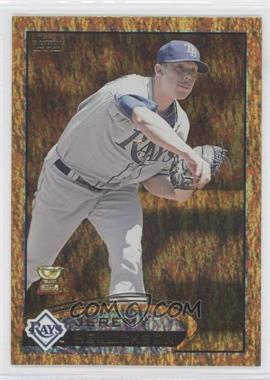 2012 Topps - [Base] - Gold Sparkle #354 - Jeremy Hellickson