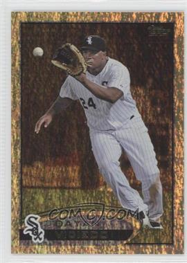 2012 Topps - [Base] - Gold Sparkle #362 - Dayan Viciedo