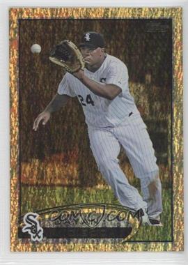 2012 Topps - [Base] - Gold Sparkle #362 - Dayan Viciedo