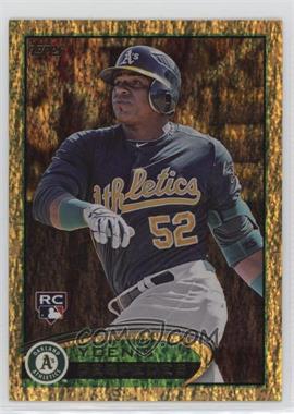 2012 Topps - [Base] - Gold Sparkle #396 - Yoenis Cespedes