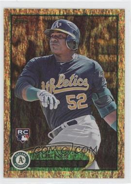 2012 Topps - [Base] - Gold Sparkle #396 - Yoenis Cespedes