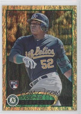 2012 Topps - [Base] - Gold Sparkle #396 - Yoenis Cespedes