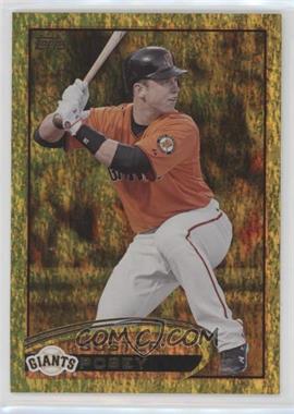 2012 Topps - [Base] - Gold Sparkle #398 - Buster Posey