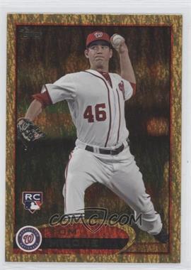 2012 Topps - [Base] - Gold Sparkle #40 - Tom Milone