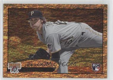 2012 Topps - [Base] - Gold Sparkle #410 - Jeff Locke