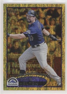 2012 Topps - [Base] - Gold Sparkle #416 - Todd Helton