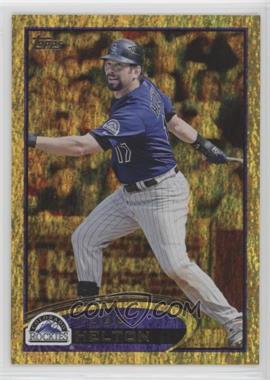 2012 Topps - [Base] - Gold Sparkle #416 - Todd Helton