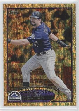 2012 Topps - [Base] - Gold Sparkle #416 - Todd Helton