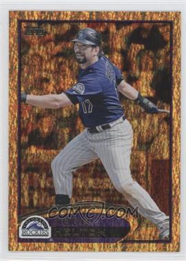 2012 Topps - [Base] - Gold Sparkle #416 - Todd Helton