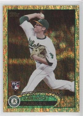 2012 Topps - [Base] - Gold Sparkle #418 - Jarrod Parker