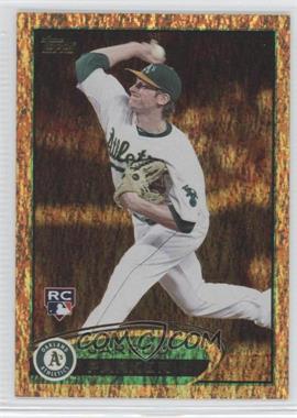 2012 Topps - [Base] - Gold Sparkle #418 - Jarrod Parker