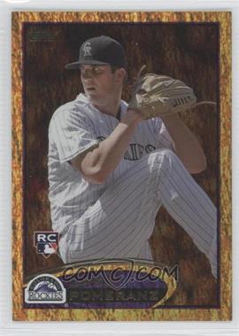 2012 Topps - [Base] - Gold Sparkle #42 - Drew Pomeranz