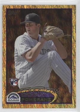 2012 Topps - [Base] - Gold Sparkle #42 - Drew Pomeranz