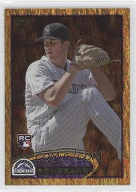 2012 Topps - [Base] - Gold Sparkle #42 - Drew Pomeranz