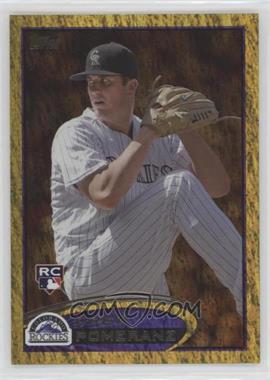 2012 Topps - [Base] - Gold Sparkle #42 - Drew Pomeranz